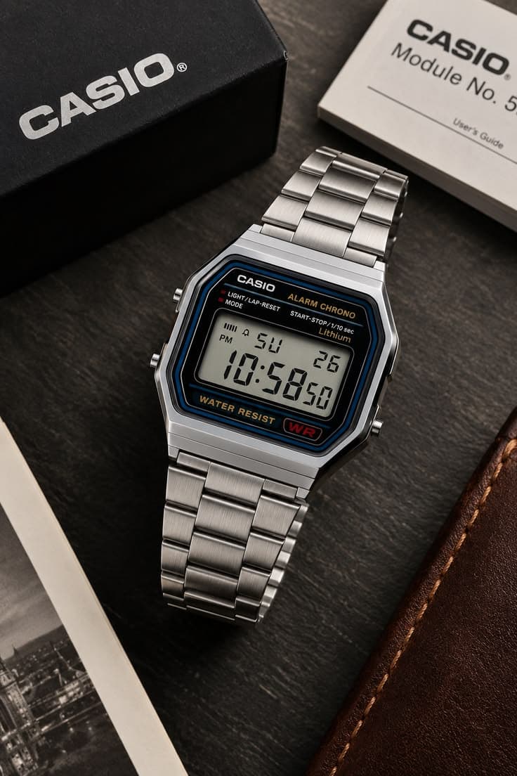 Casio Vintage Digital Watch | Retro Men’s Watch